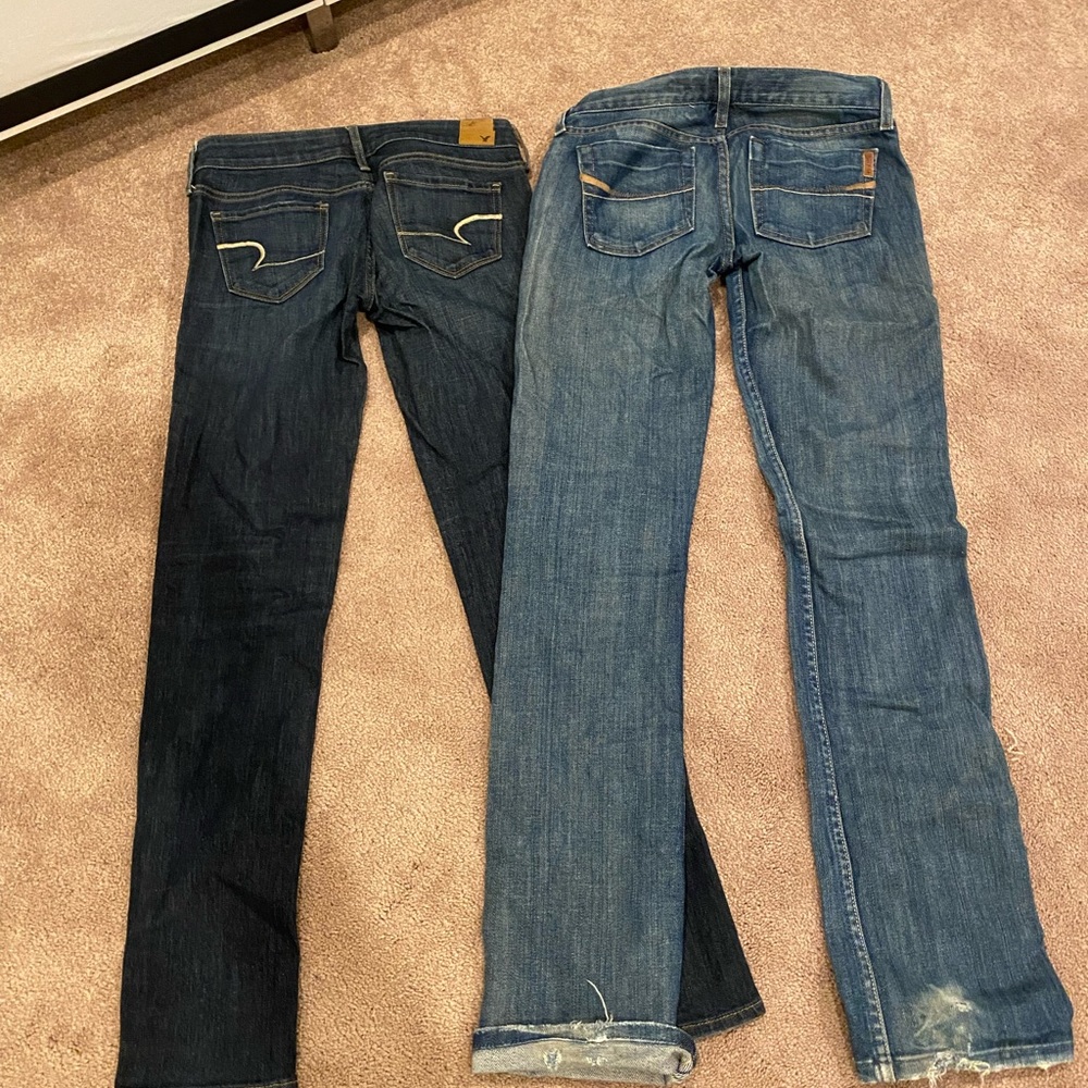 Set of two jeans